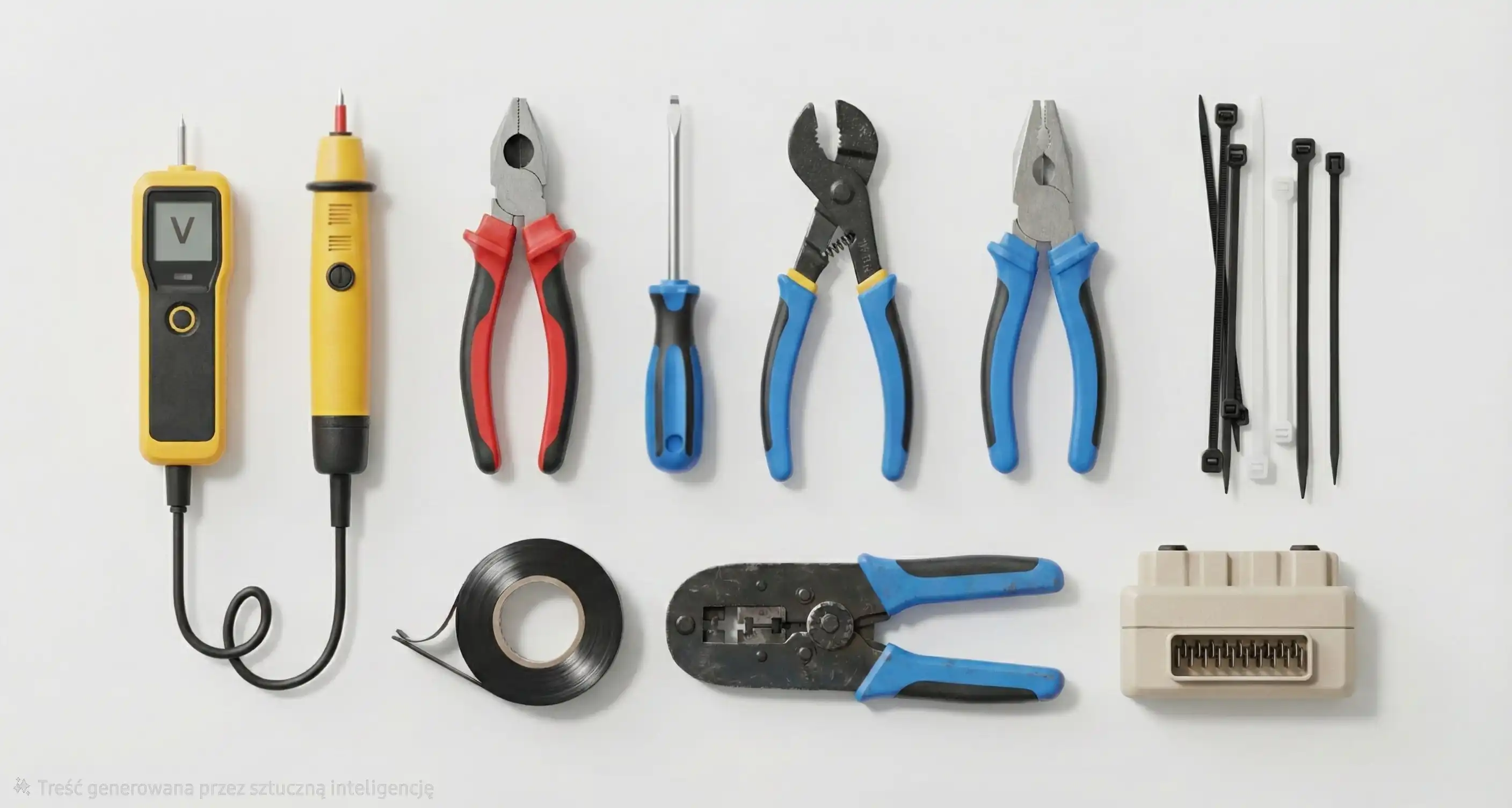 Serwis i modernizacja instalacji technicznych i elektrycznych